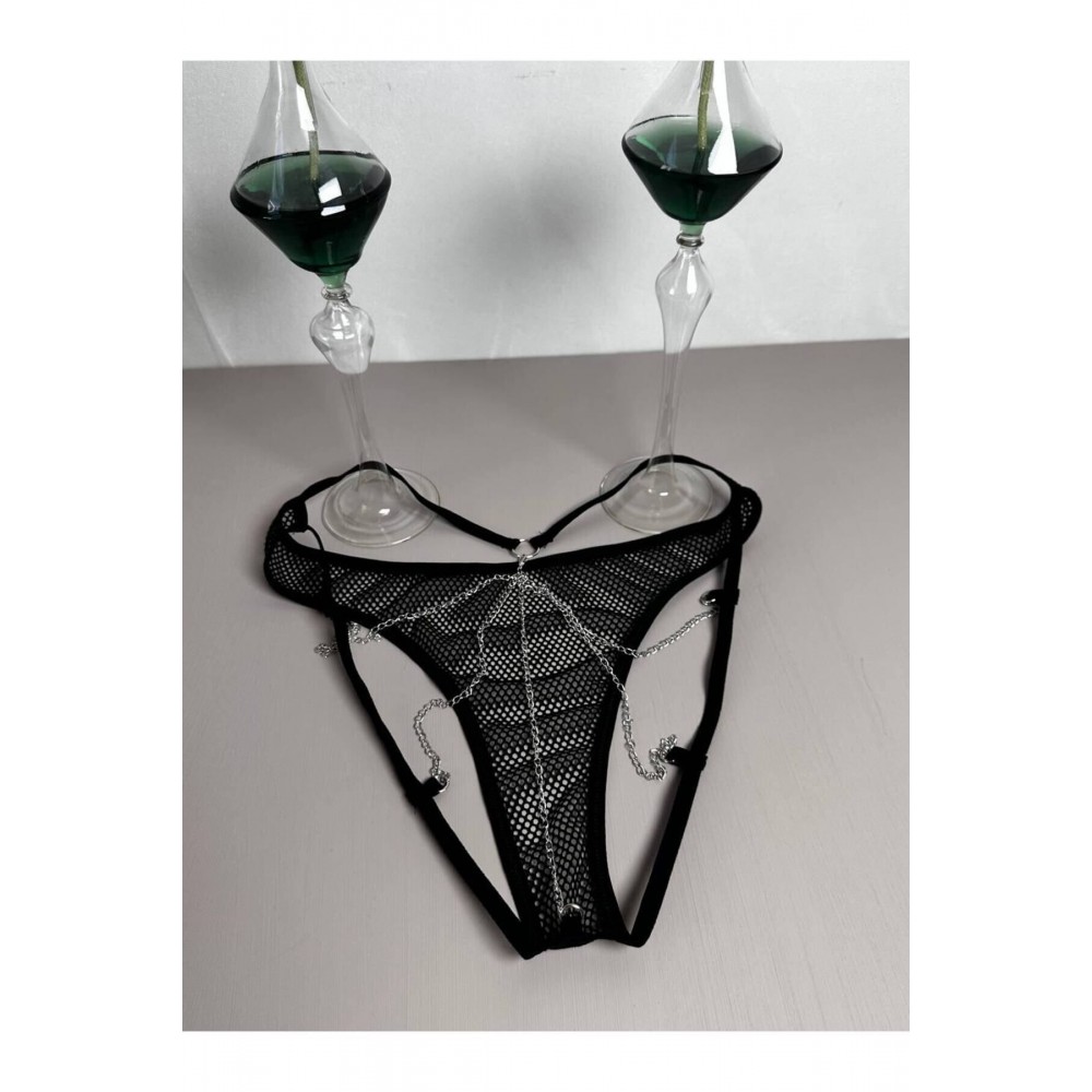 Nuitamore Arkası Zincirli String