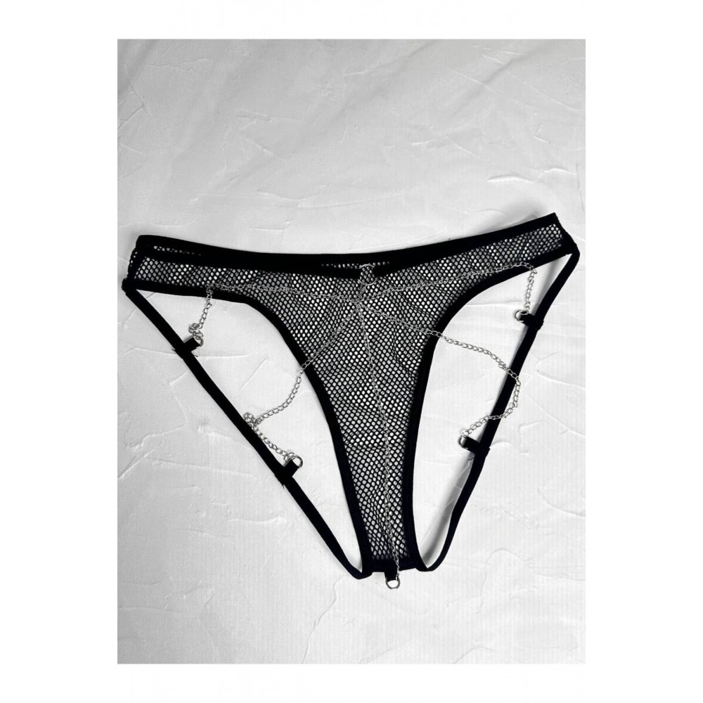 Nuitamore Arkası Zincirli String
