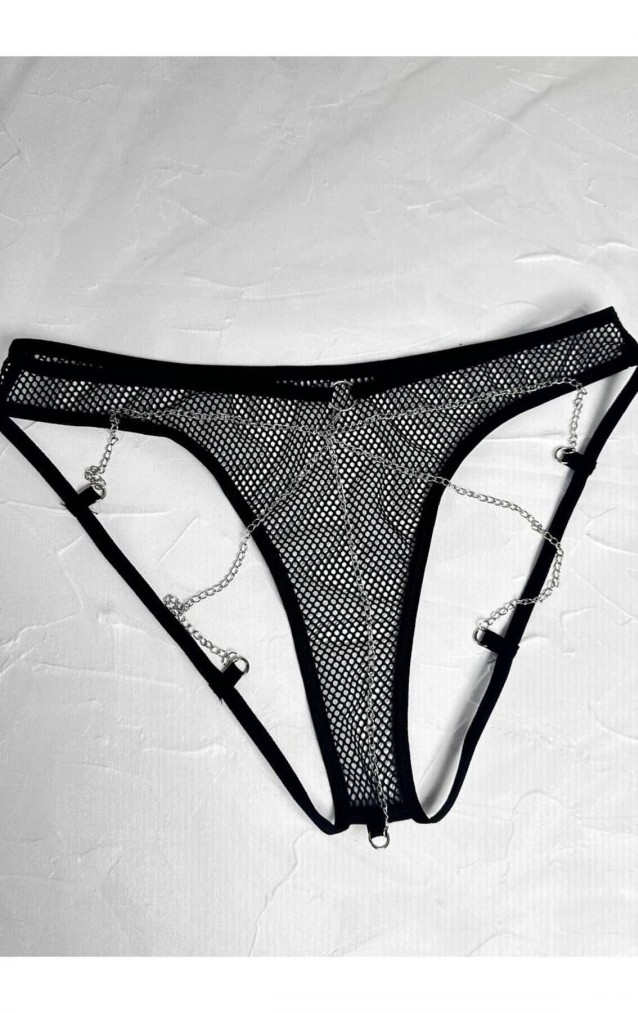 Nuitamore Arkası Zincirli String