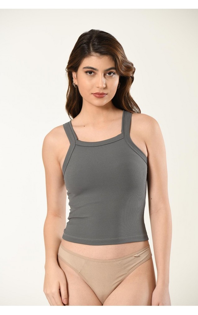 Nuitamore  Halter Yaka Pedli Crop Sporcu Atlet