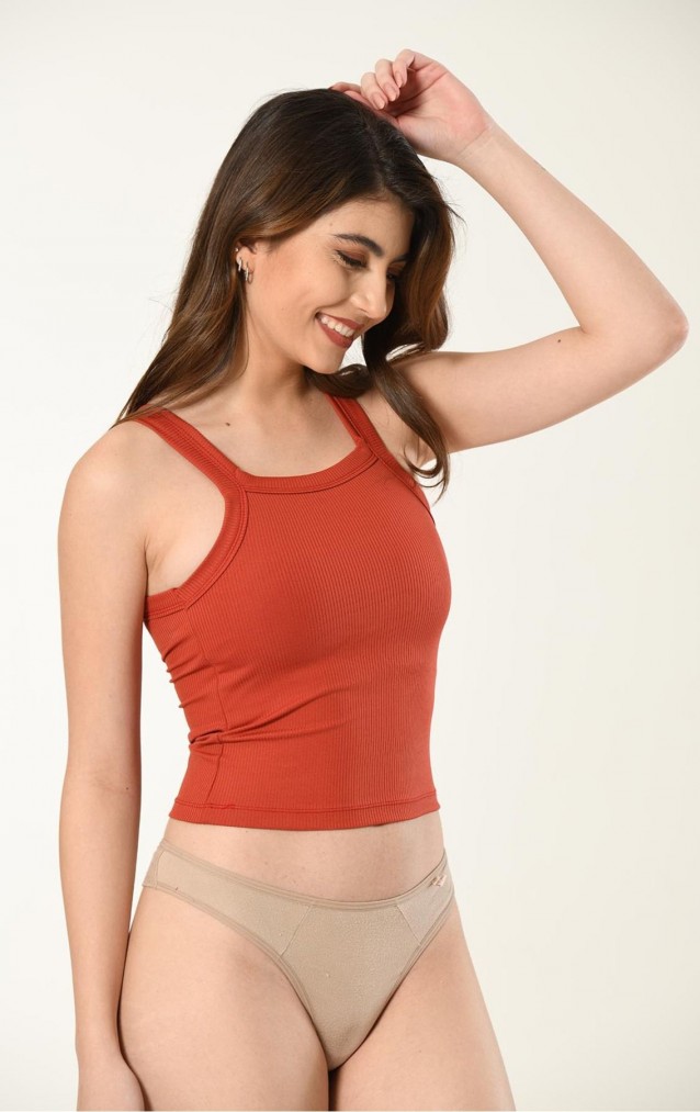 Nuitamore  Halter Yaka Pedli Crop Sporcu Atlet