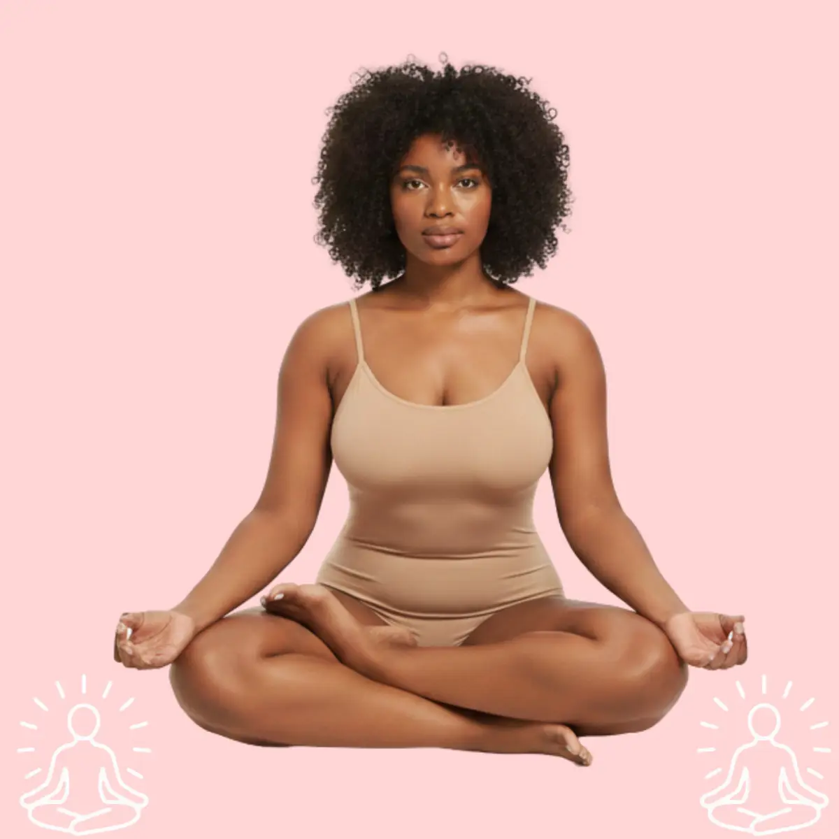 Kadın Spor Tulum İnce Askılı Esnek Yoga & Fitness Body — detay