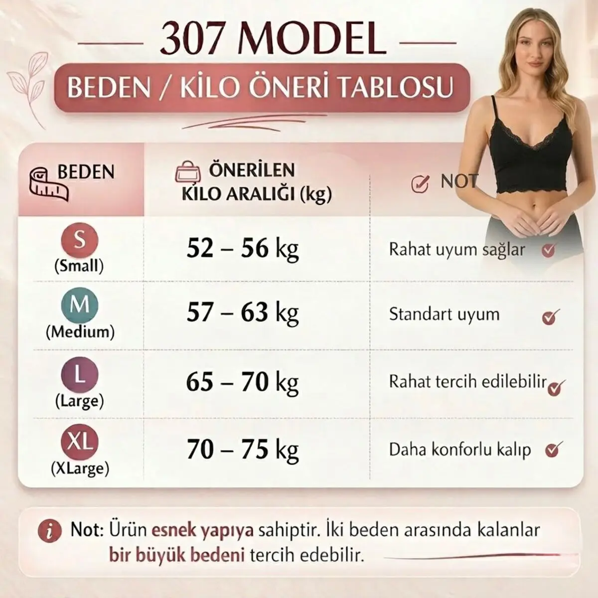 Nuitamore Pedli Danel Detaylı Crop