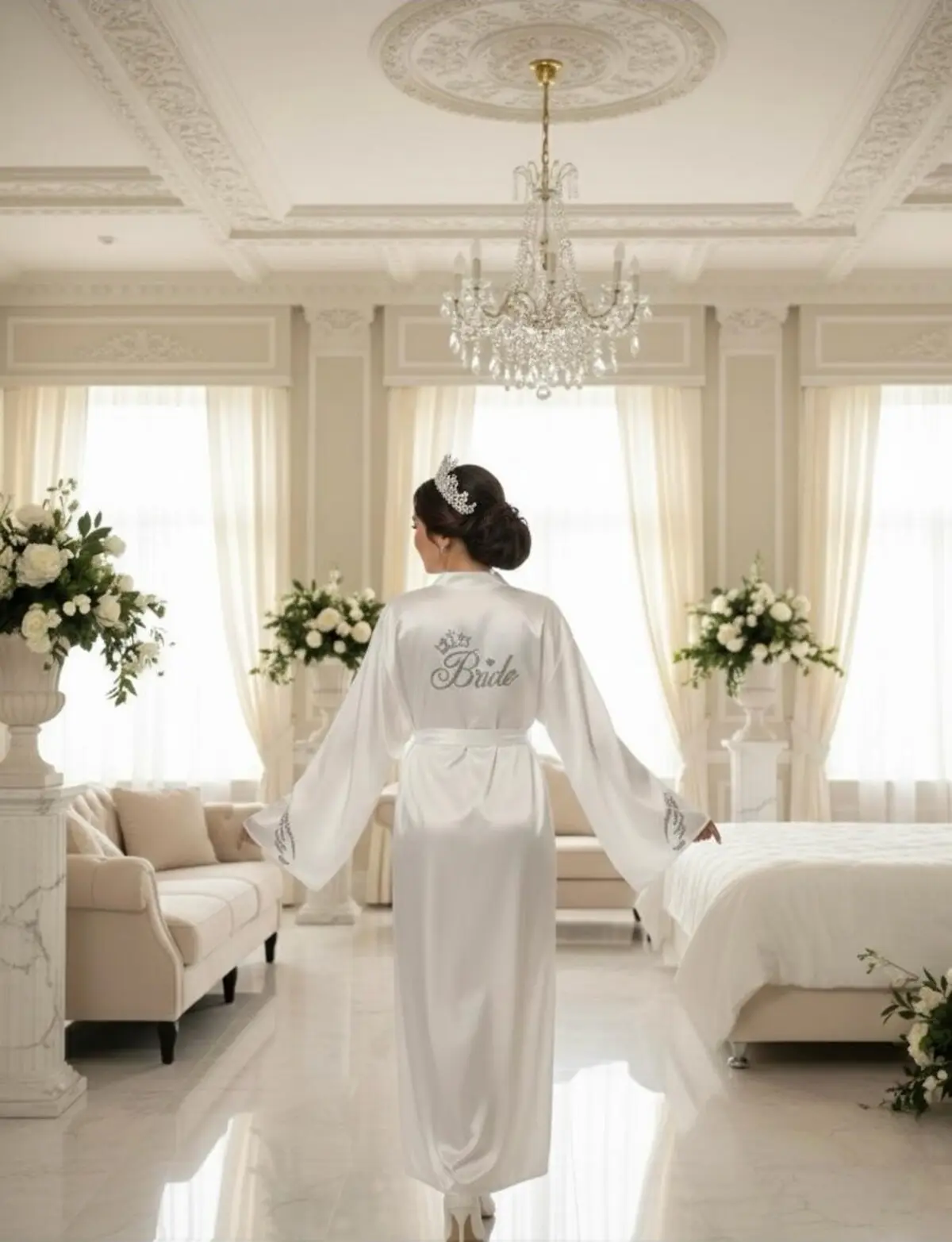 Bride-to-be Crystal