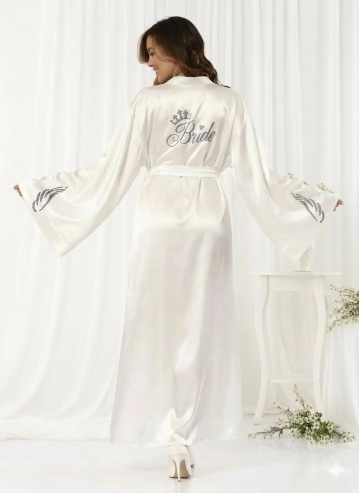 Bride-to-be Crystal